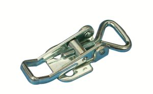 Snaplås med stiv bøjle