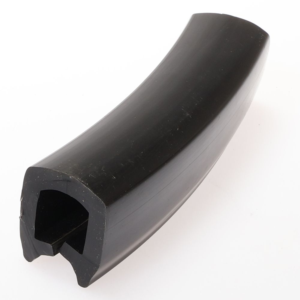 Fenderliste PVC sort