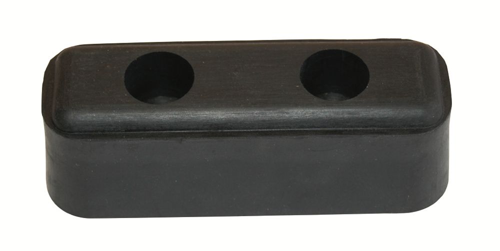 Gummibuffer 122x41x40 mm