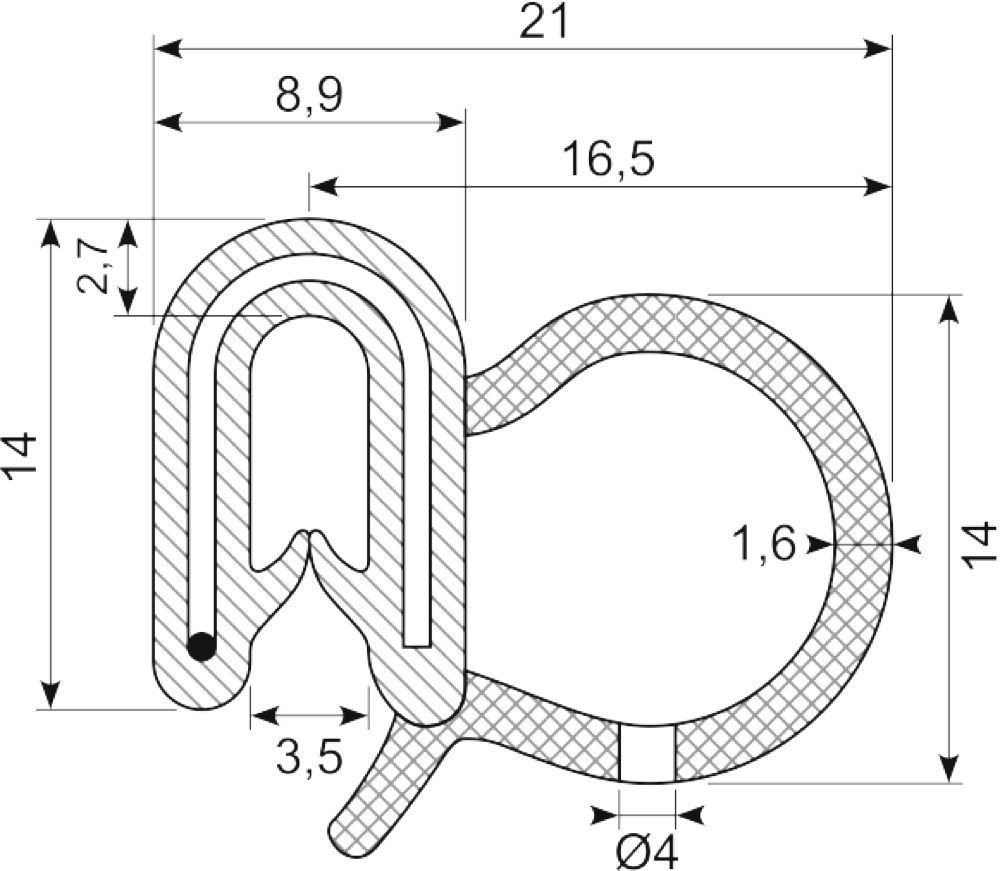 Kantliste Co.ex EPDM