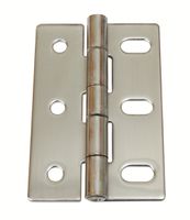 Hængsel rustfri poleret