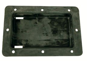 Gummiunderlag "Skål" dækker"