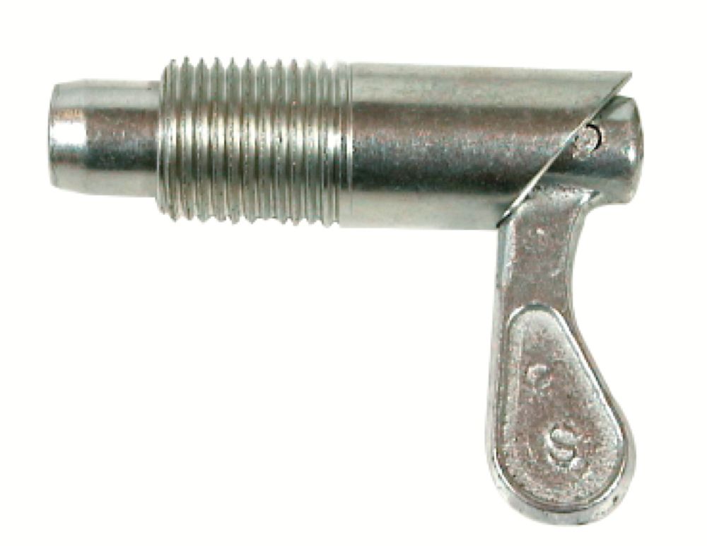 Fjederriegel bolt Ø14 mm
Med 1/2"-14 BSPT Rørgevind 55grade
