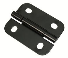 Hængsel sort pulverlakeret
