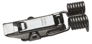 Snaplås fjederbøjle m/sikring