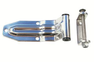 Bladhængsel. rustfri