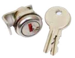 Nøglekit nøgler+cylinder+cam