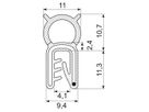 Kantliste Co.ex EPDM