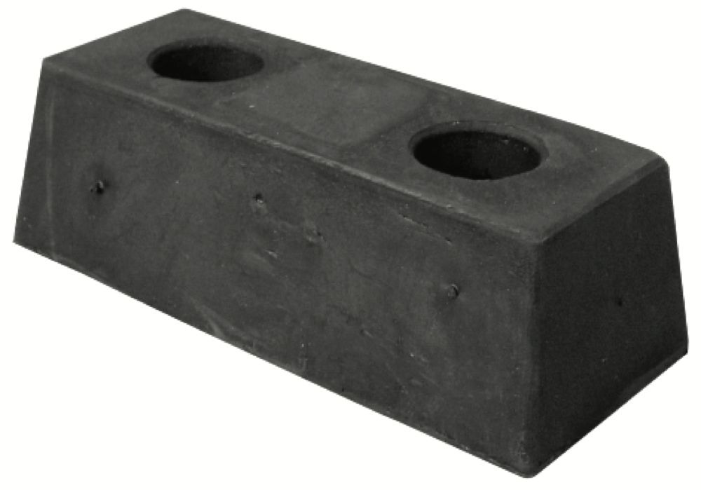 Gummibuffer 196X84x63 mm