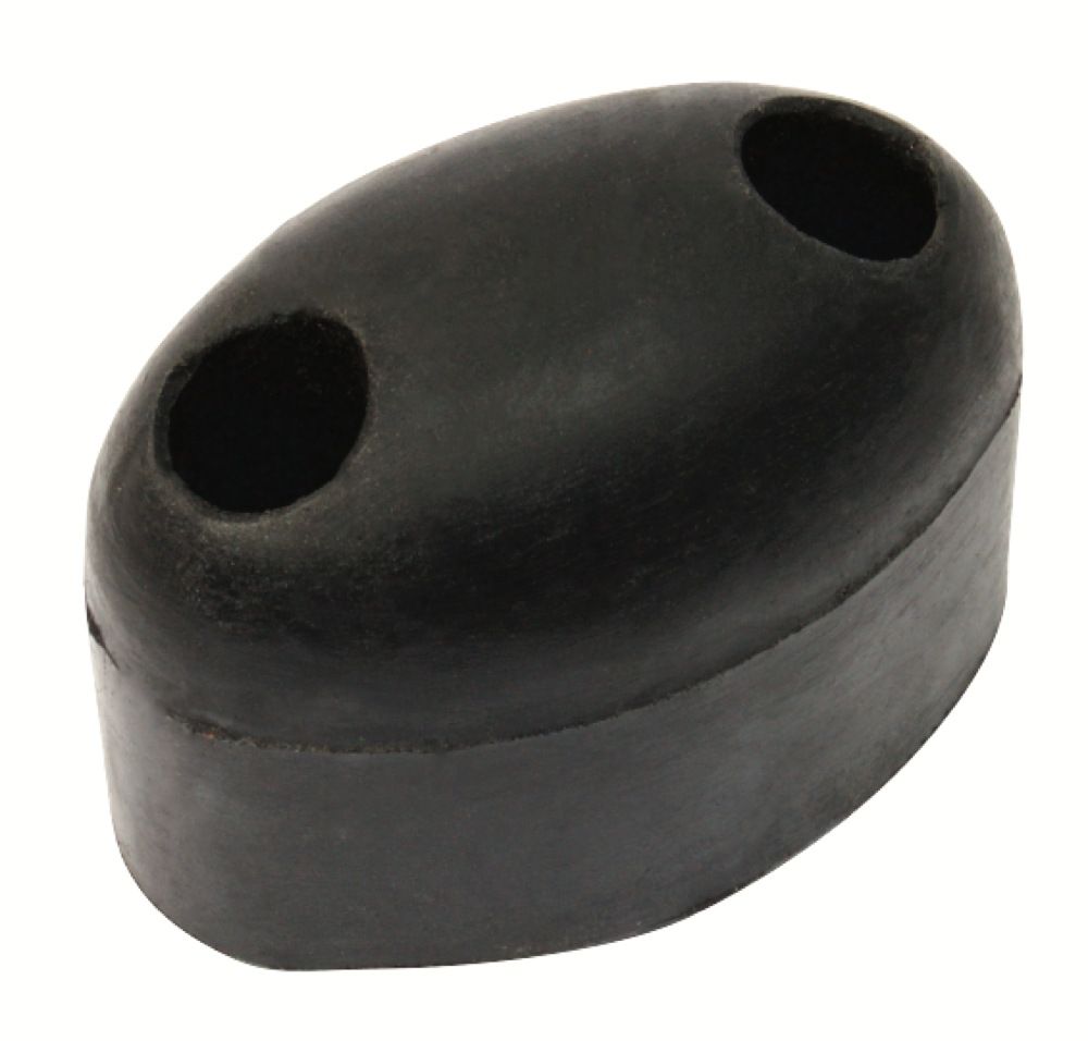 Buffer 65x33x52 mm NR/SBR
