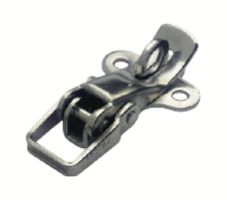 Lås u/hage. rustfri