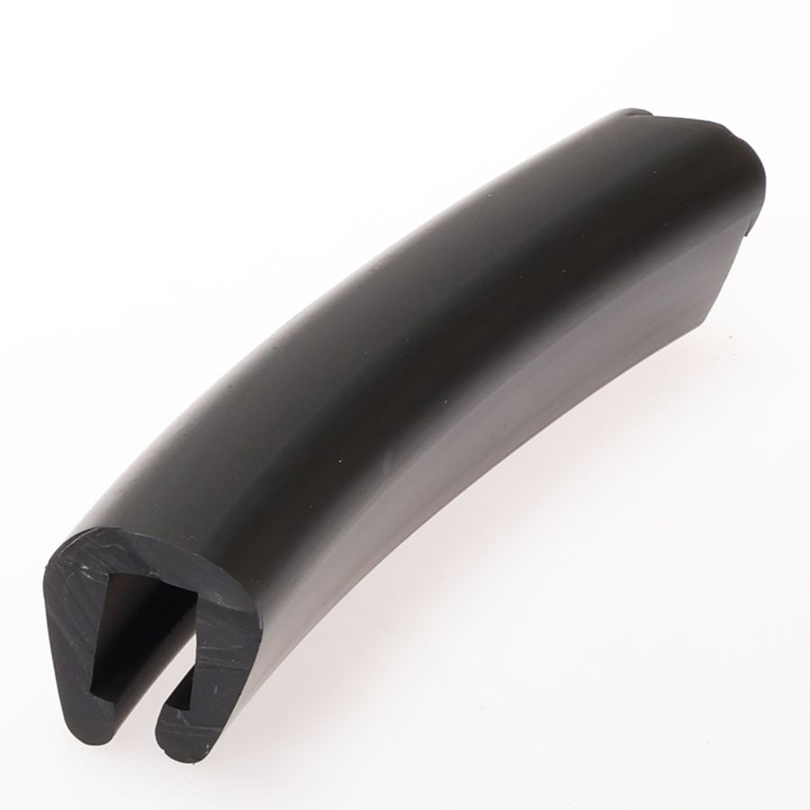 Fenderliste PVC sort