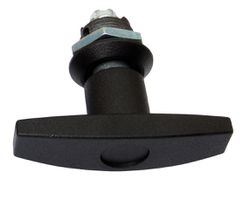 Zinkstøbt T-greb uden nøgle