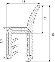 Kantl. Silikone grip 3.5-5.0