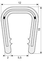Kantliste 6-8 mm kant