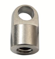 Endestyk H2-6 mm hul/8 mm gev.