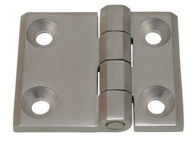 Rustfri hængsel 50x63 SS316