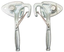Trailerkroge med fjeder lille model 170mm
sæt højre+venstre