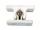 Hvid nylon dørholder