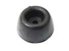 Gummibuffer Ø22.7x12.4 mm sort