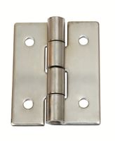 Hængsel rustfri poleret