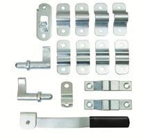 Containerlås for 27 mm stang