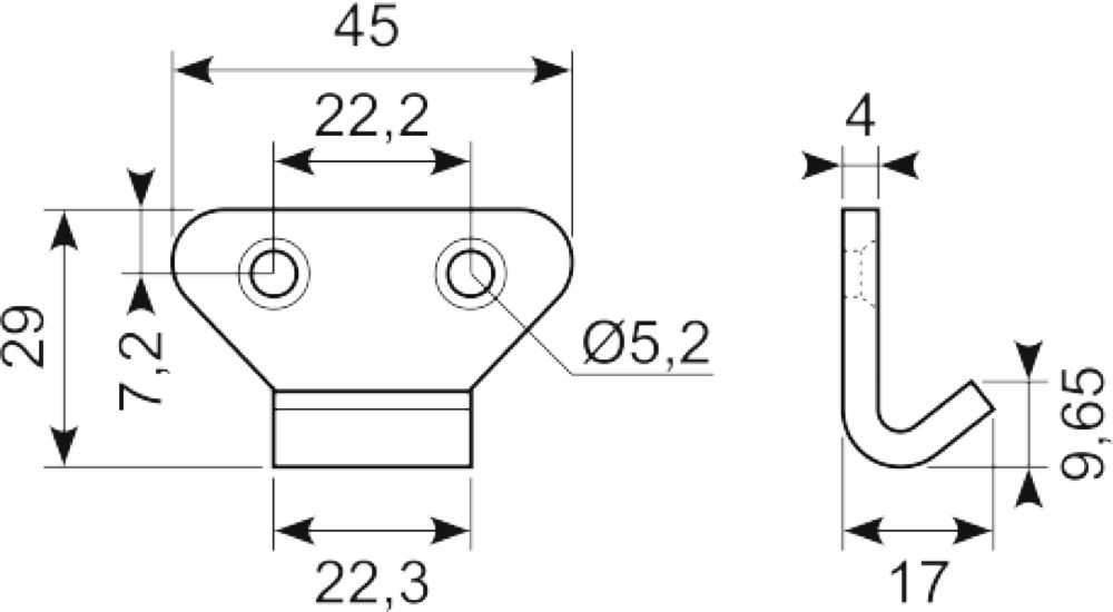 Modhold for 18.126SS304