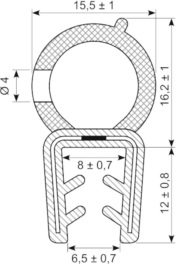 Kantliste Co.ex EPDM