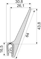 Kantliste Co.ex EPDM