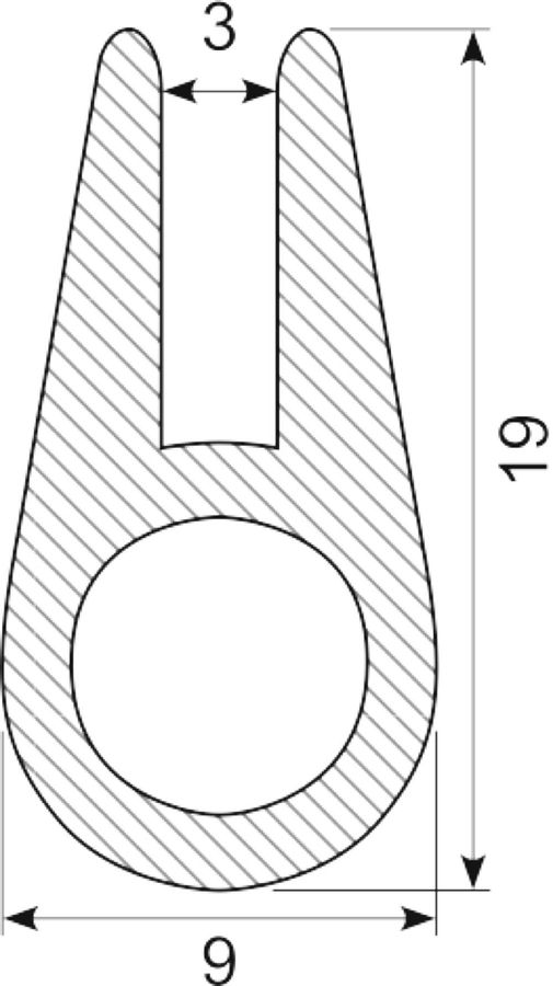 U-Profil Silikone