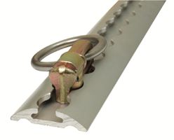 Alu halvrund skinne 2006 mm