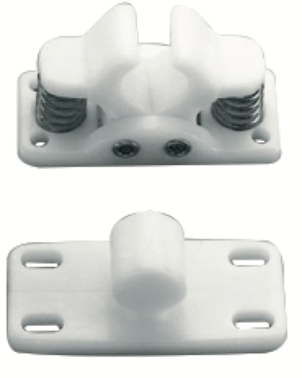 Dørholder nylon m/Fjedre kompl
Rohs conform
