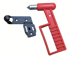 Nødhammer stor incl.beslag