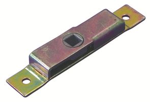 Dørlås. 19x105 mm. stål.