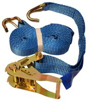 Surring 5.0+0.5m 2T blå 35 mm
2 kroge
Brudstyrke 2000kg