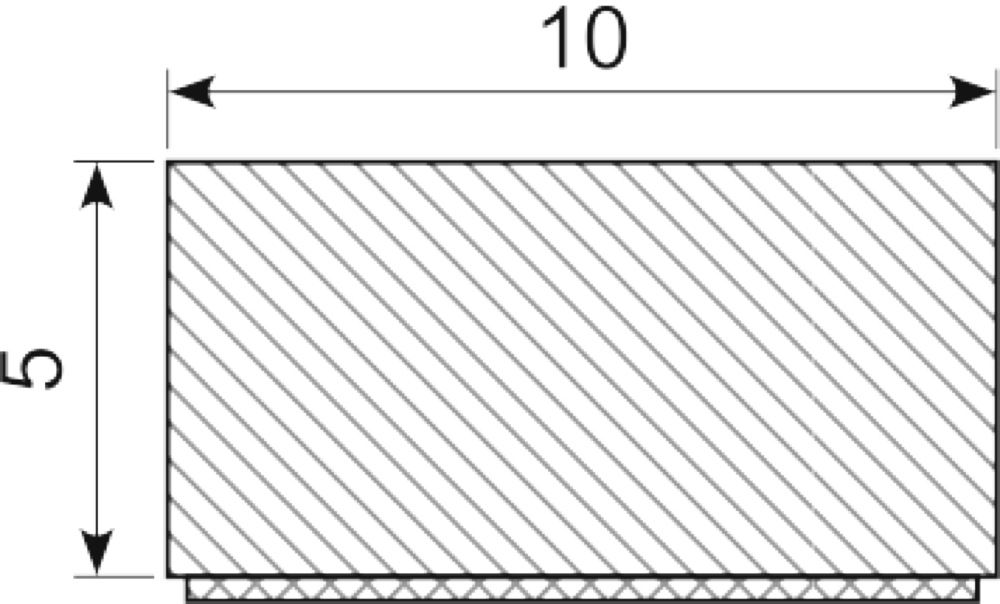 Sicocell 10 x 5 mm
