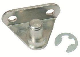 Vinkelbeslag for gasfjedre