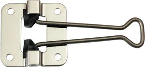 Dørholder. han-del. rustfri.