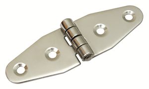Rustfri hængsel 30x100x2 mm