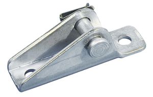 Rustfrit u-Beslag til