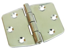 Hængsel rustfri 60 x 74 mm