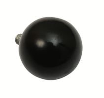 Løs kugleknob Ø25 med rustfri 303CU  M6