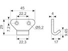 Modhold for 18.126SS304