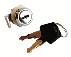 Nøglekit cylinder+nøgle+cam