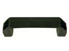 Bøjlegreb/Håndtag sort nylon
Center 116.5 mm højde 40.5 mm