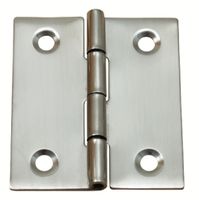 Syrefast hængsel 40x35x1 mm