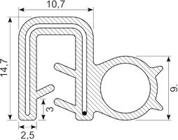 Kantl. Silikone grip 1.5-4.5