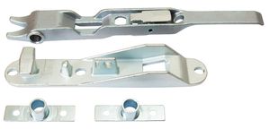 Trailer dørlås Ø16 komplet sæt
Galvaniseret