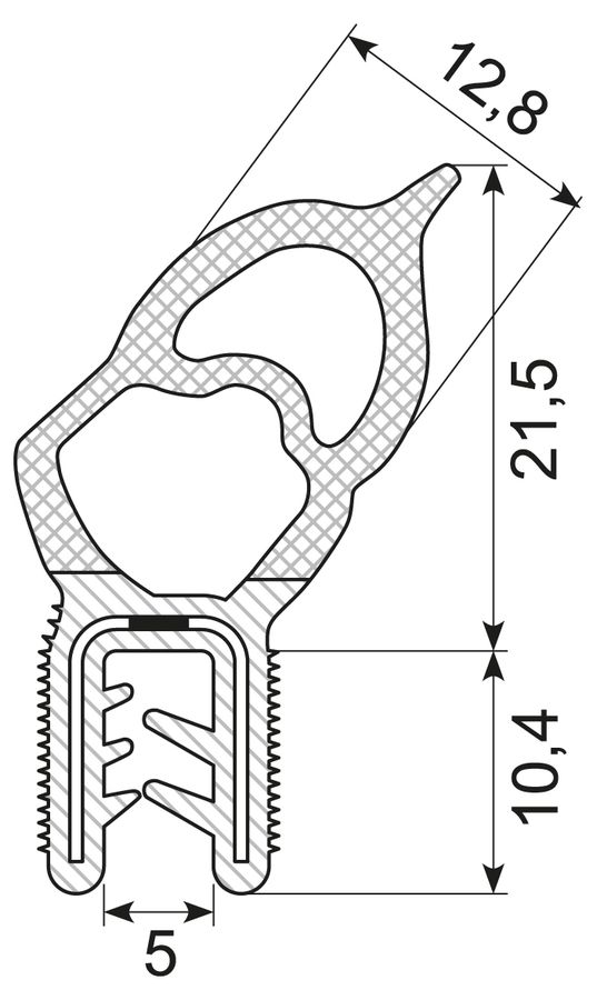 Kantliste Co.ex EPDM