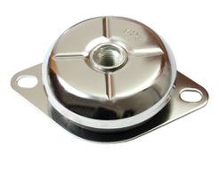 Vibrationsdæmper ø122 -M16
CC 158 mm Højde 50mm
600-800kg